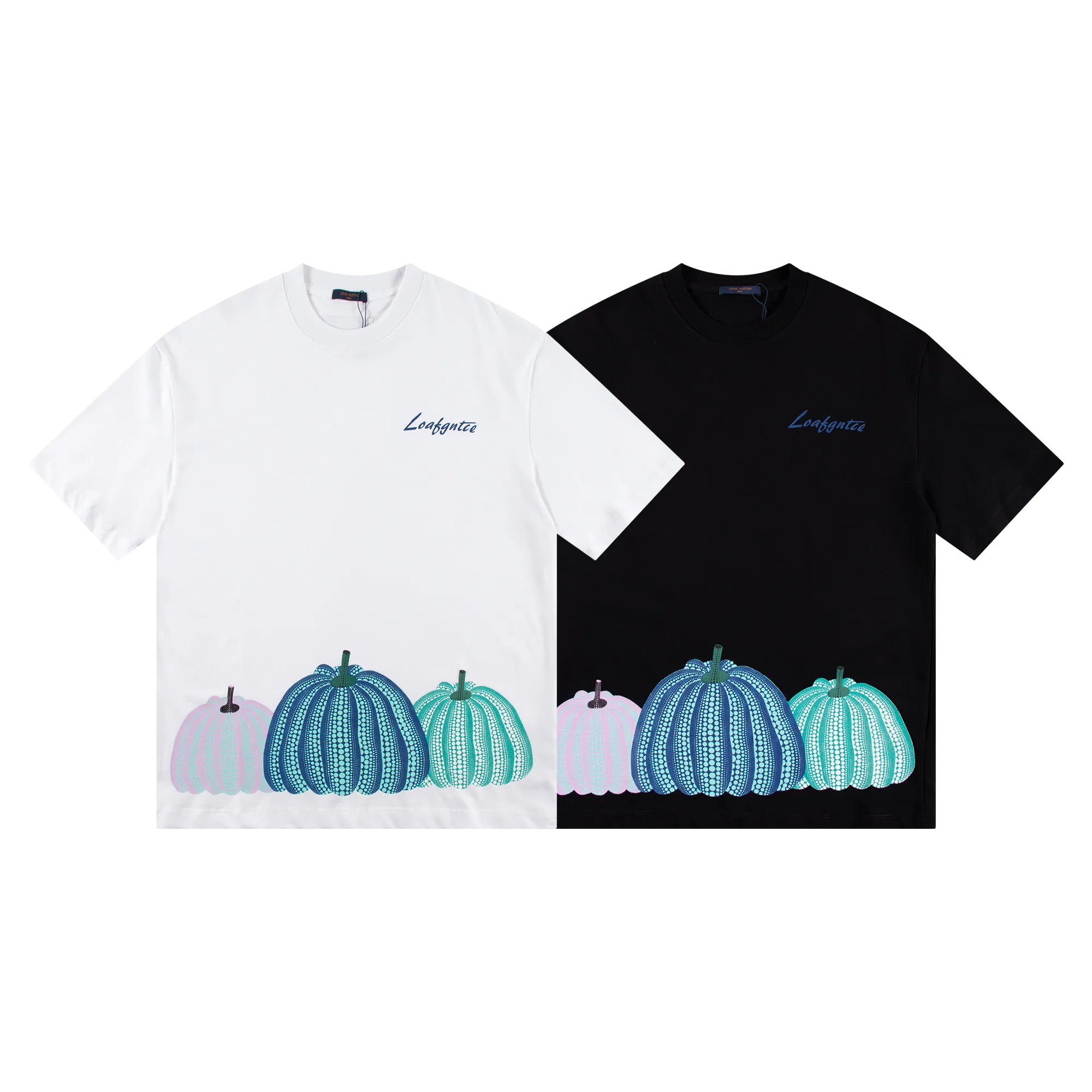 🅿️160 Style: 2026 new LOUIS VUITTON short-sleeved T-shirt Material: High version 300g double yarn combed cotton Size: S～XL Color: White Style number: H157